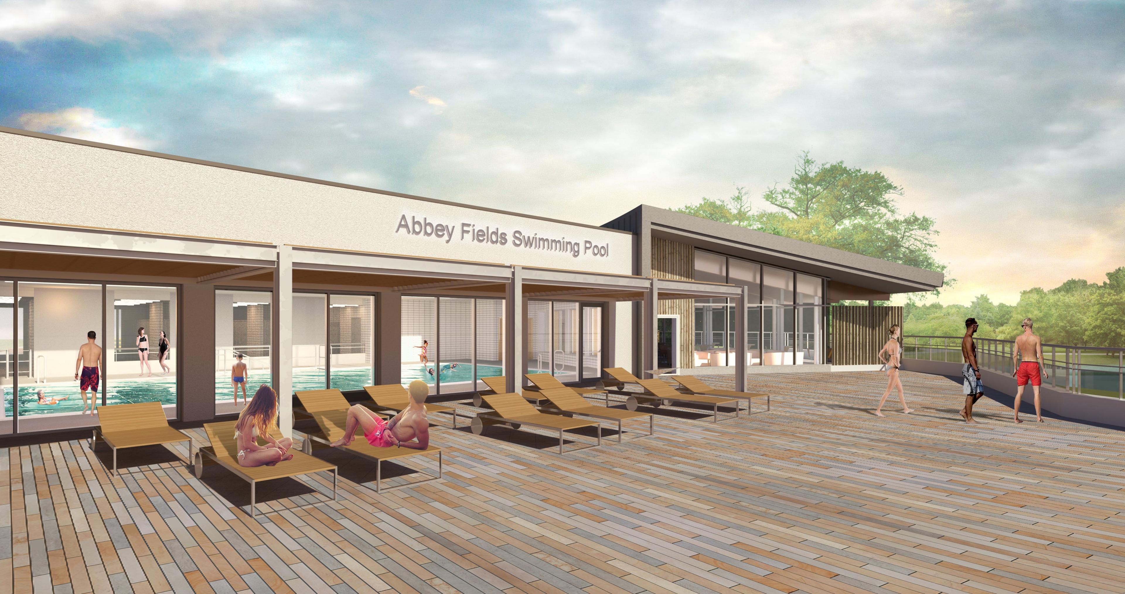 Abbey Fields Swimming Pool