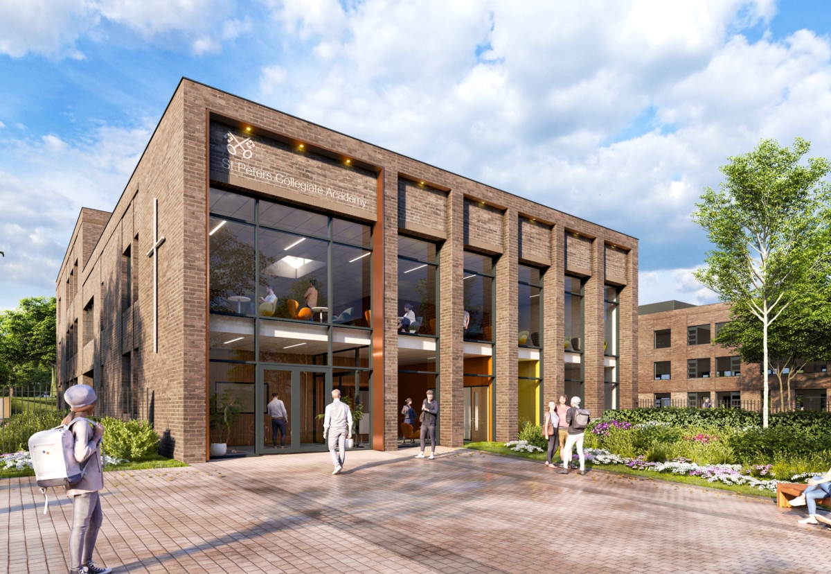 St Peter's Collegiate