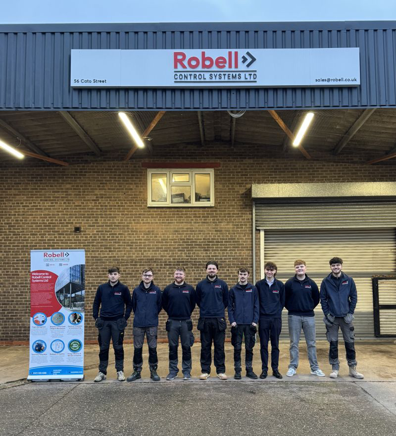 Building control system business encourages bright sparks to consider an apprenticeship